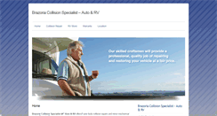 Desktop Screenshot of brazoriacollisionautorv.com